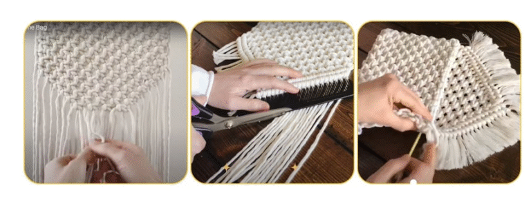 How to Make Macrame Bags