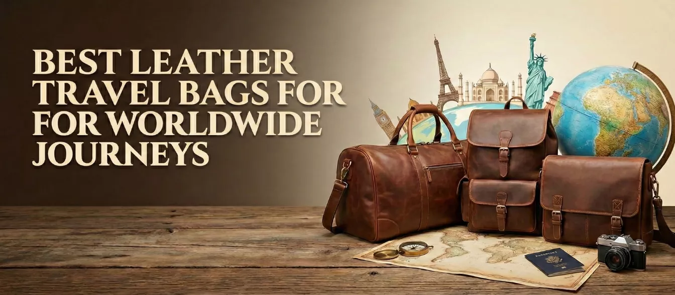 Best Leather Travel Bags for Worldwide Journeys