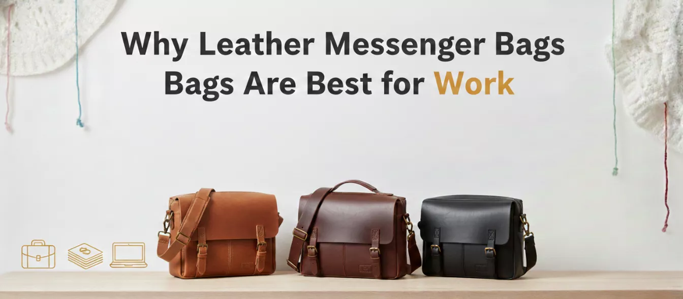 Leather Messenger Bags
