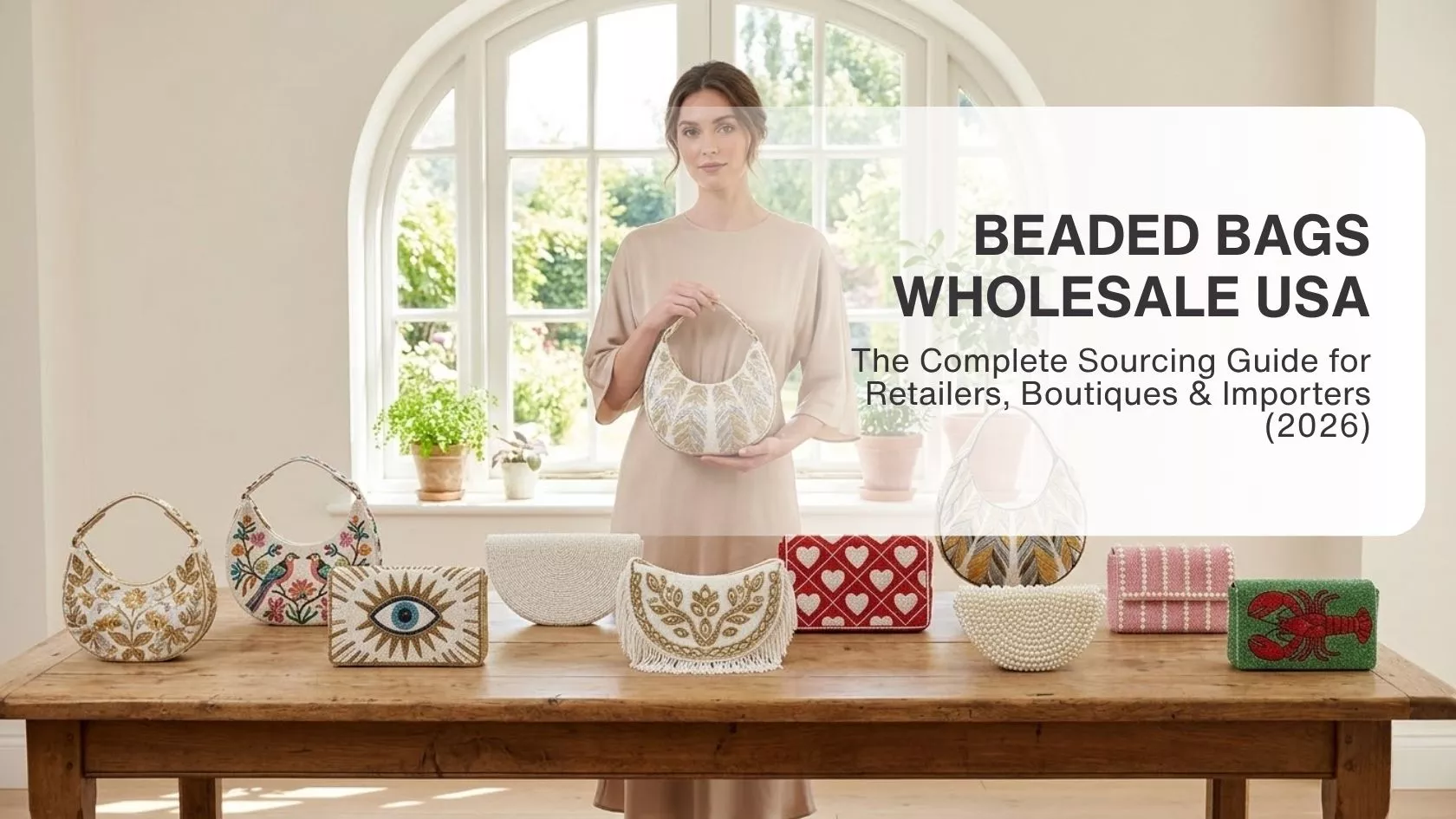 Beaded Bags Wholesale USA: The Complete Sourcing Guide for Retailers, Boutiques & Importers (2026)