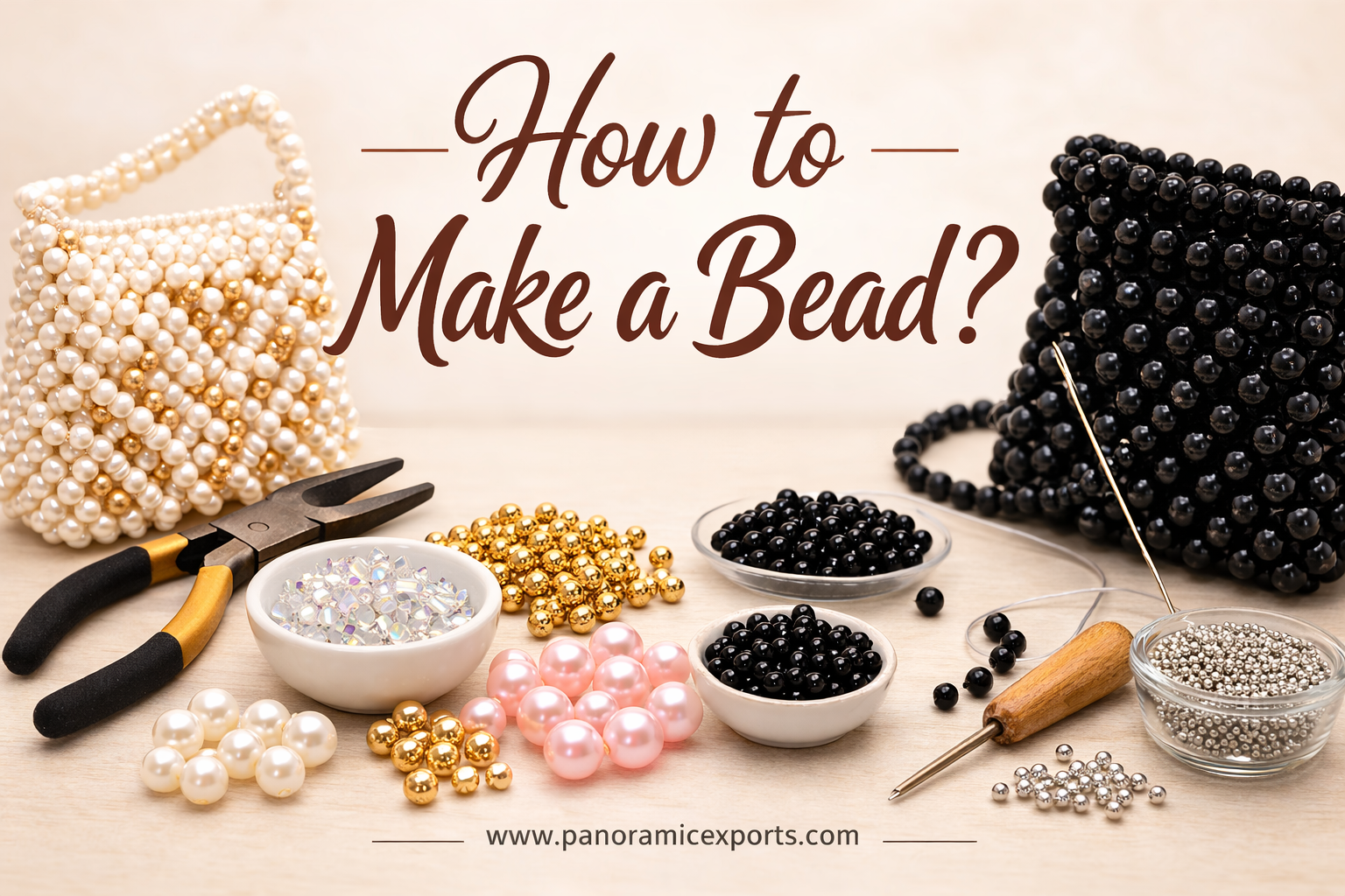 How to Make a Bead?