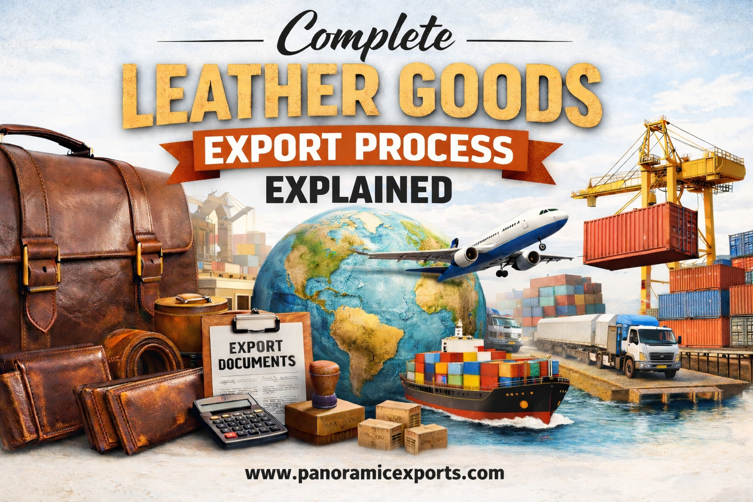 Complete Leather Goods Export Process Explained