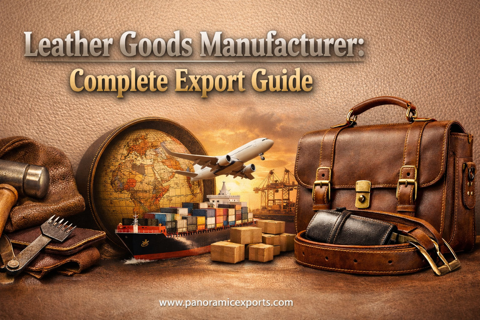 Leather goods manufacturer