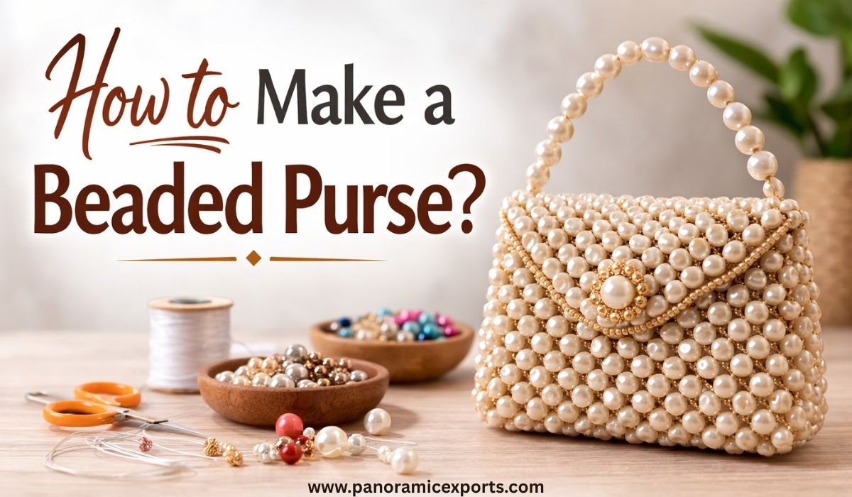 How to make a Beaded Purse?