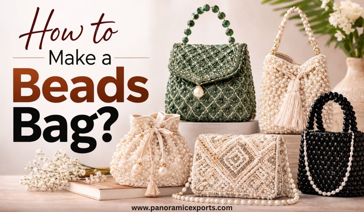 How to make a Beads Bag?
