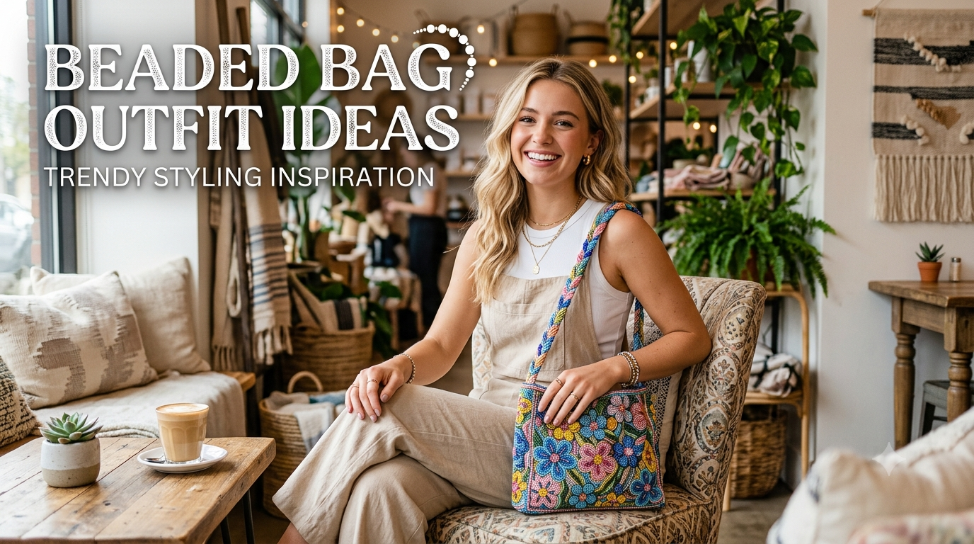 Beaded Bag Outfit Ideas