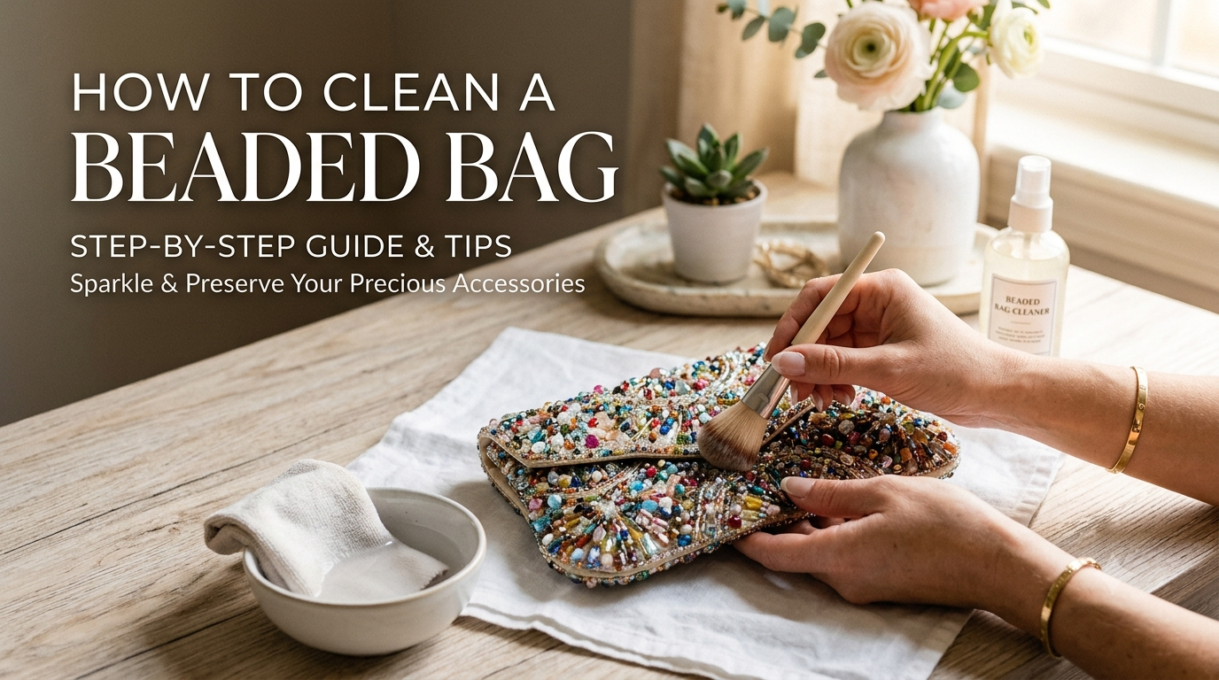 How to Clean a Beaded Bag Without Damaging It